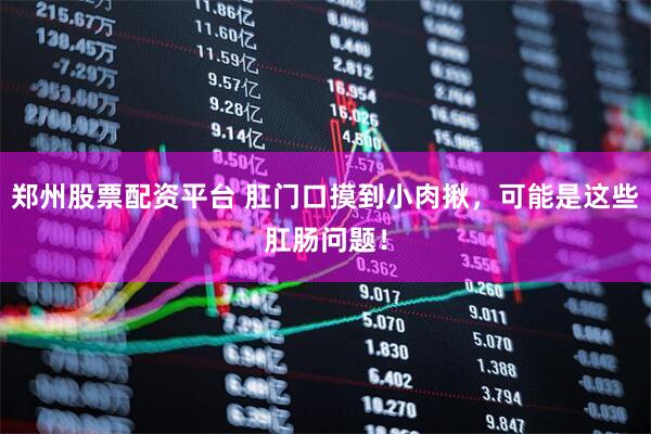 郑州股票配资平台 肛门口摸到小肉揪，可能是这些肛肠问题！