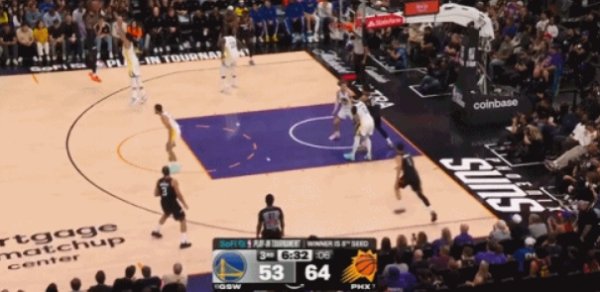 股市配资 风雪融化成暴雨！杰伦·格林单打撤步三分颠进 个人第6记